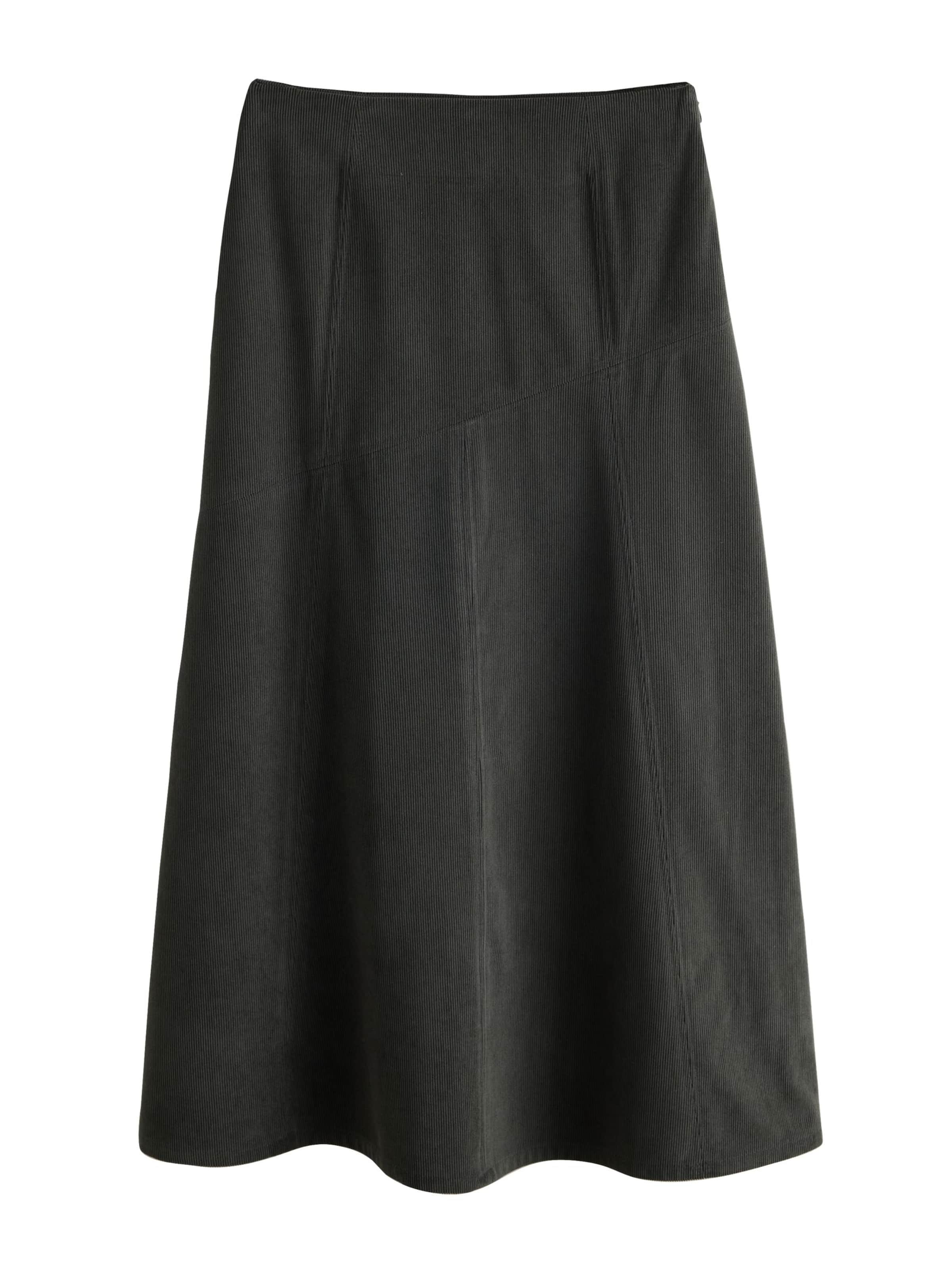 Next - Falda en verde: frente