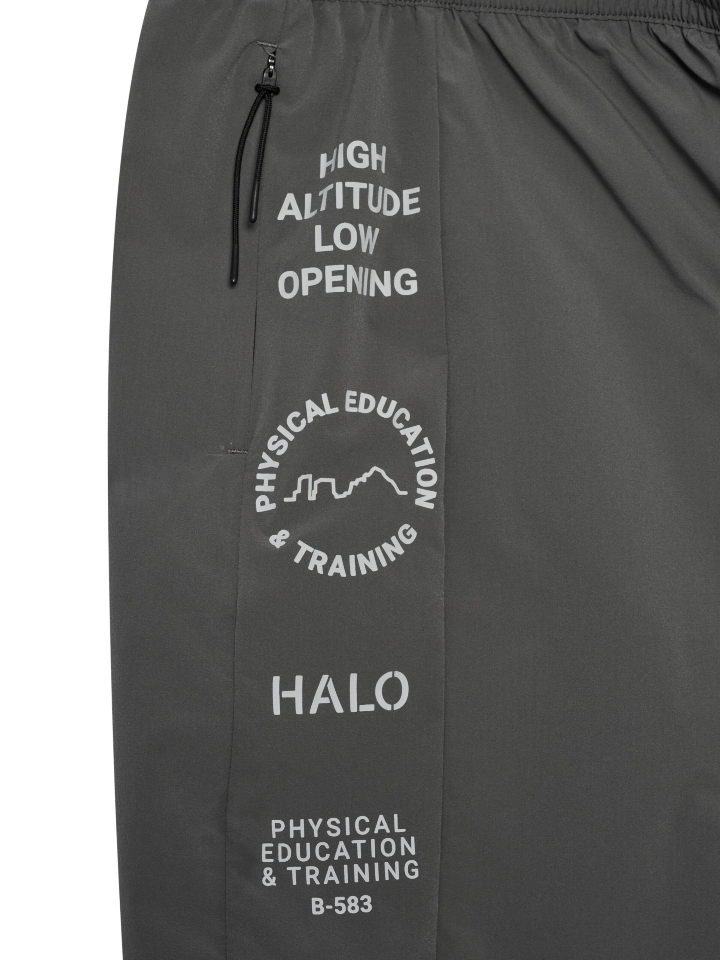 HALO Regular Pants in Grey
