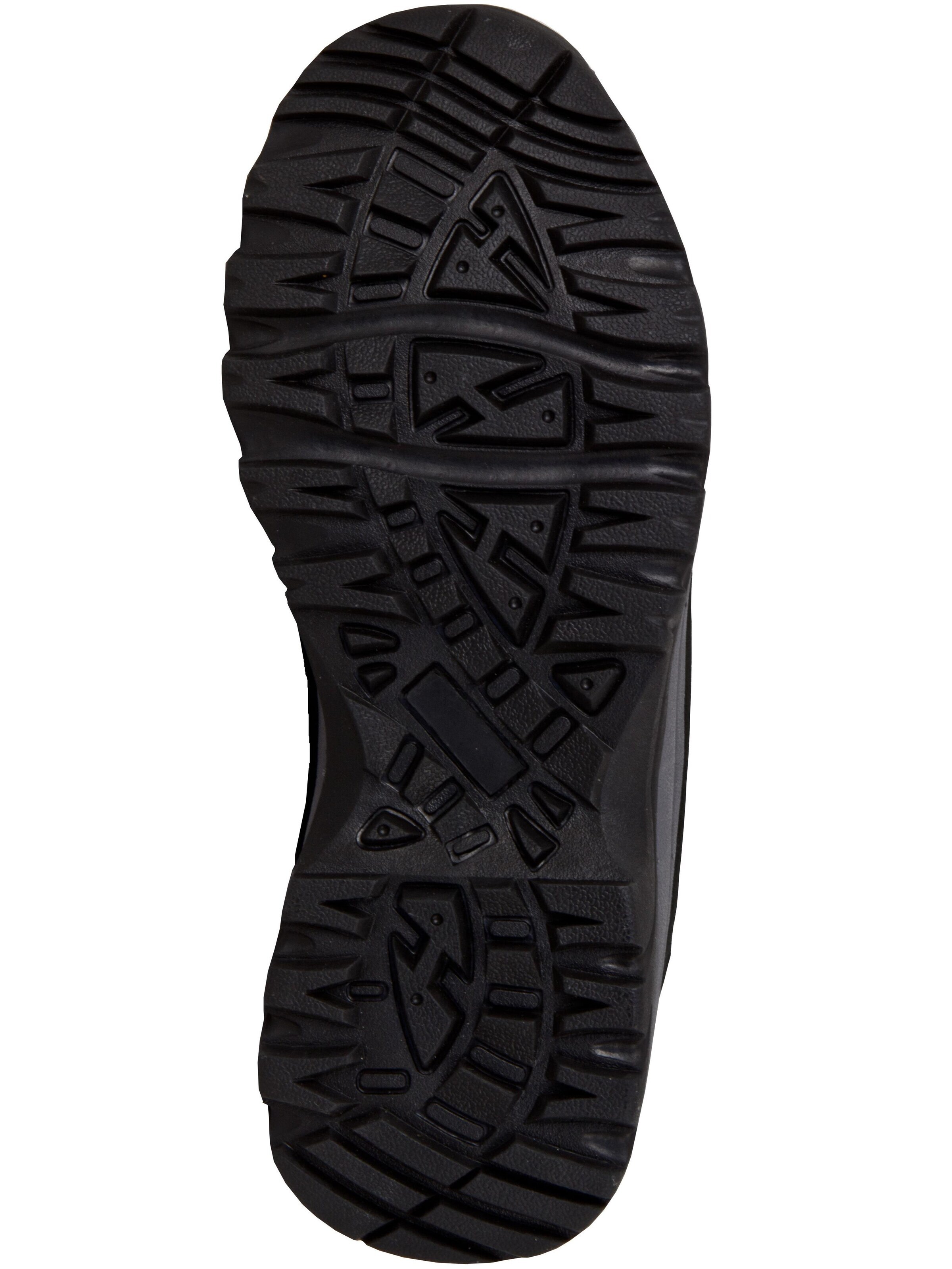 Guggen Mountain Lace-up boot 'M014' in Black