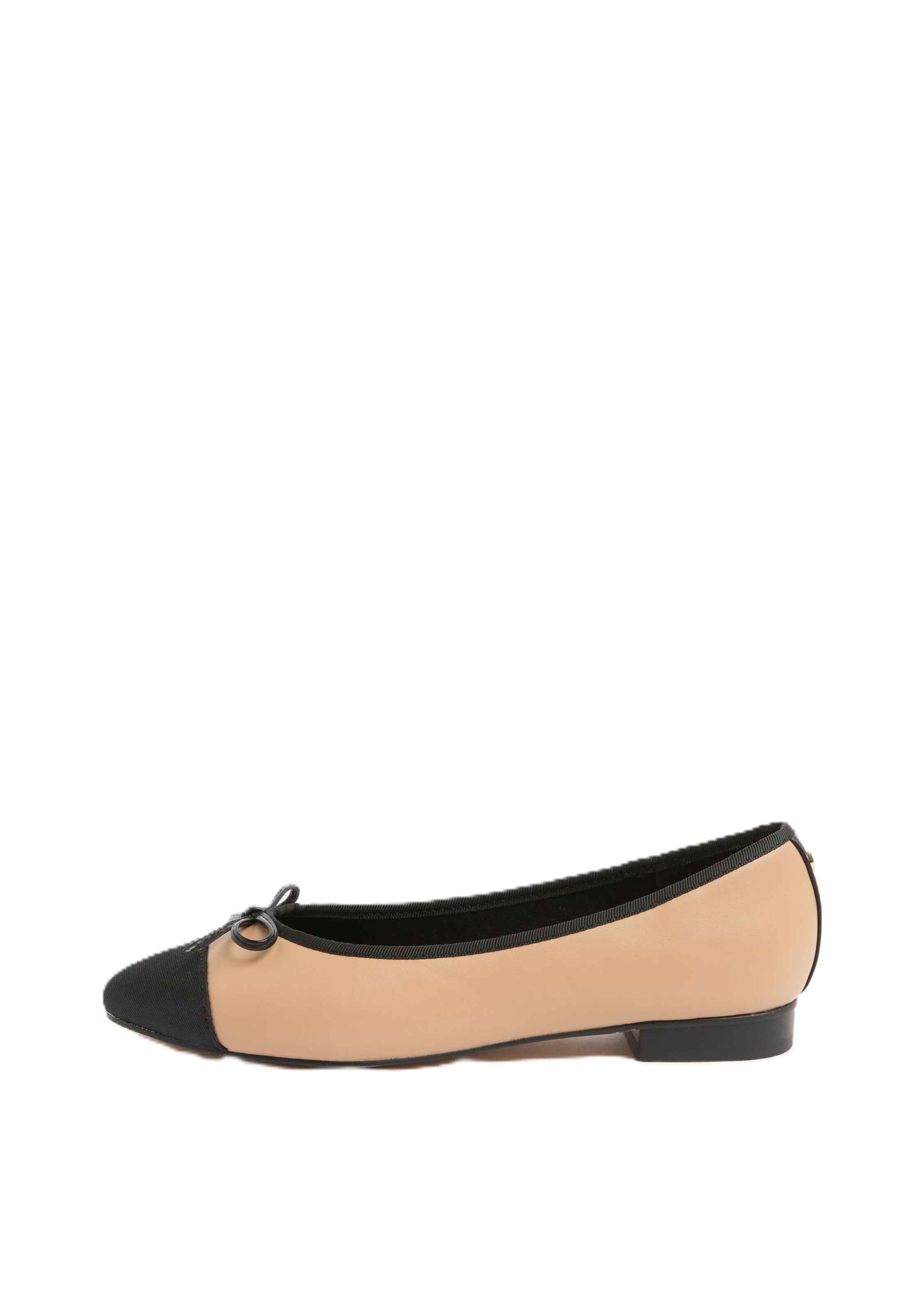 Lipsy Балетки в Бежевый: спереди