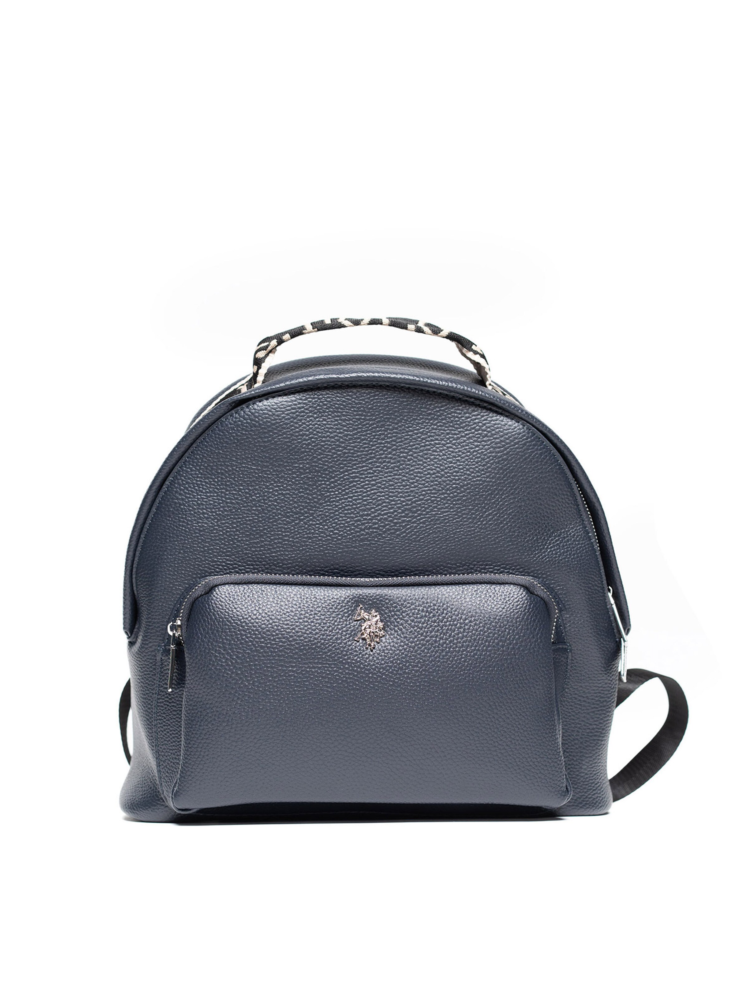 Zaino di U.S. POLO ASSN. in blu: frontale