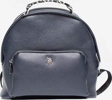 Zaino di U.S. POLO ASSN. in blu: frontale