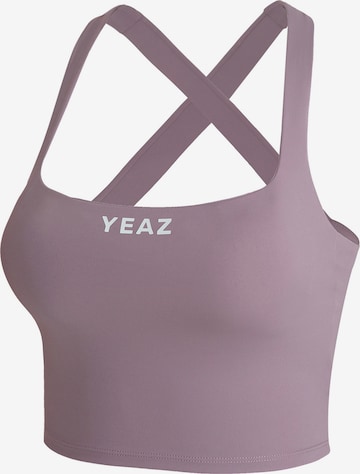 YEAZ Sporttop 'Show' in Roze: voorkant