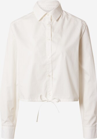 Pepe Jeans Blouse in White: front