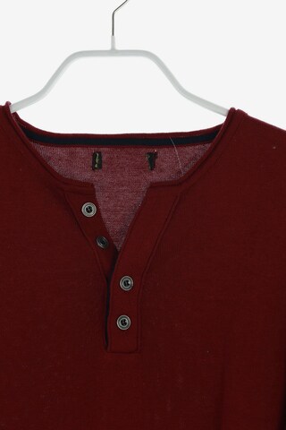 UNBEKANNT Sweater & Cardigan in L in Red
