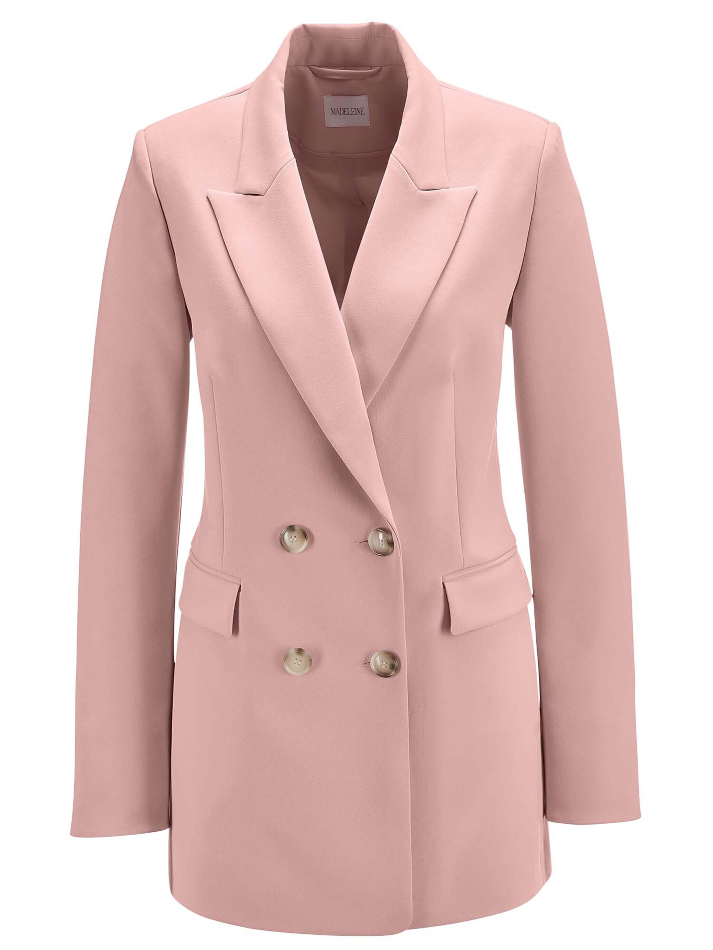 MADELEINE Blazer in Pink: Vorderseite