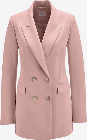 Blazer MADELEINE en rose : devant