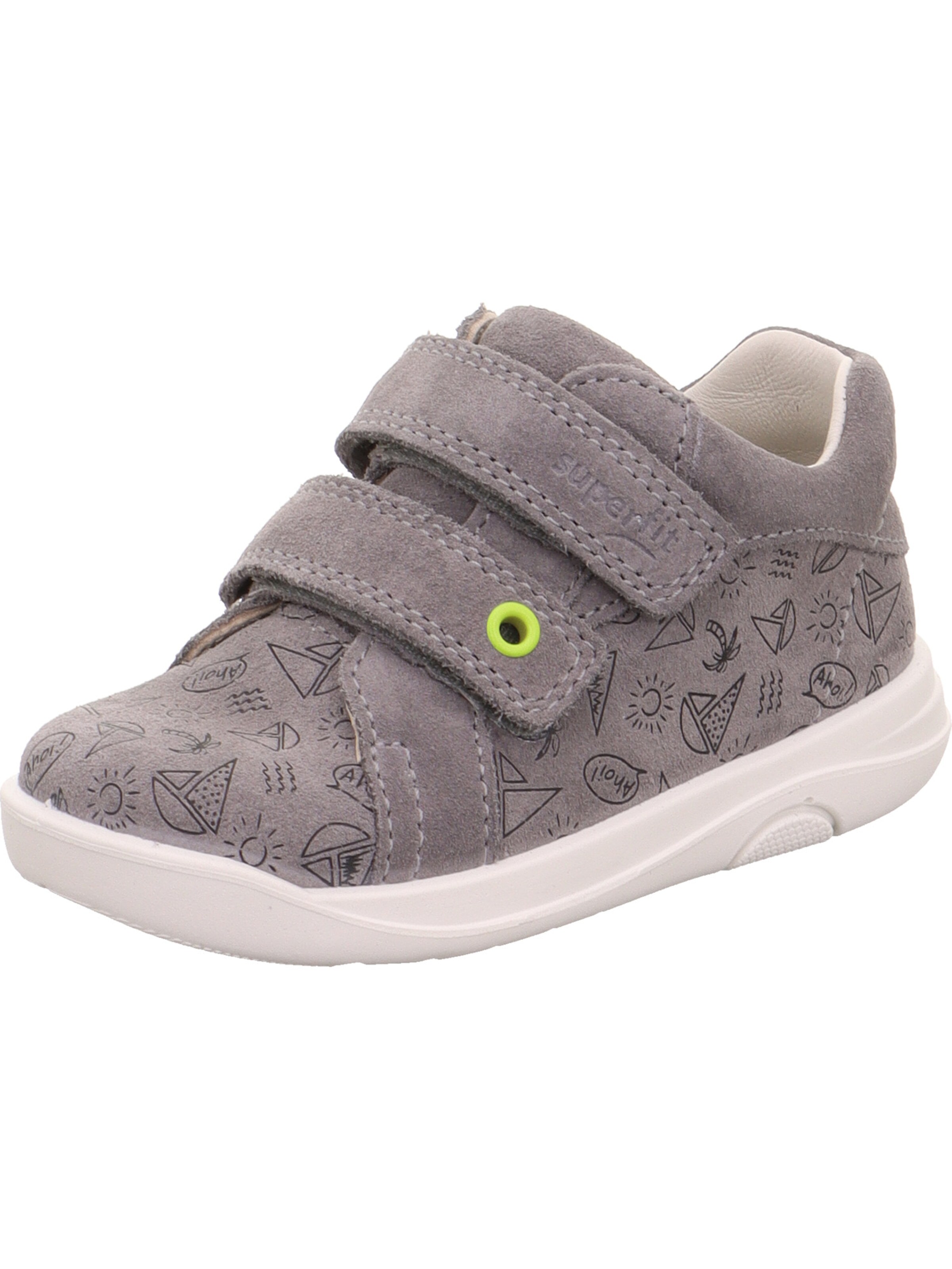 SUPERFIT Sneakers 'LILLO' in Grey: front