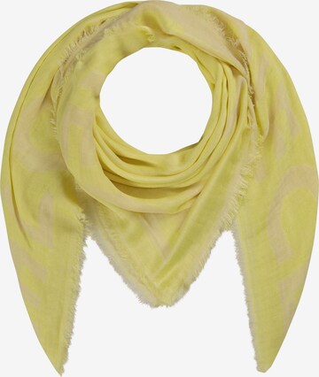 Foulard 'Love Piece' CODELLO en jaune : devant