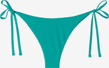 CALZEDONIA Bikini Bottoms 'INDONESIA' in Green: front