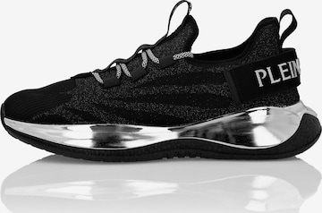 Plein Sport Platform trainers ' The Iron Tiger Gen.x.02 ' in Black: front