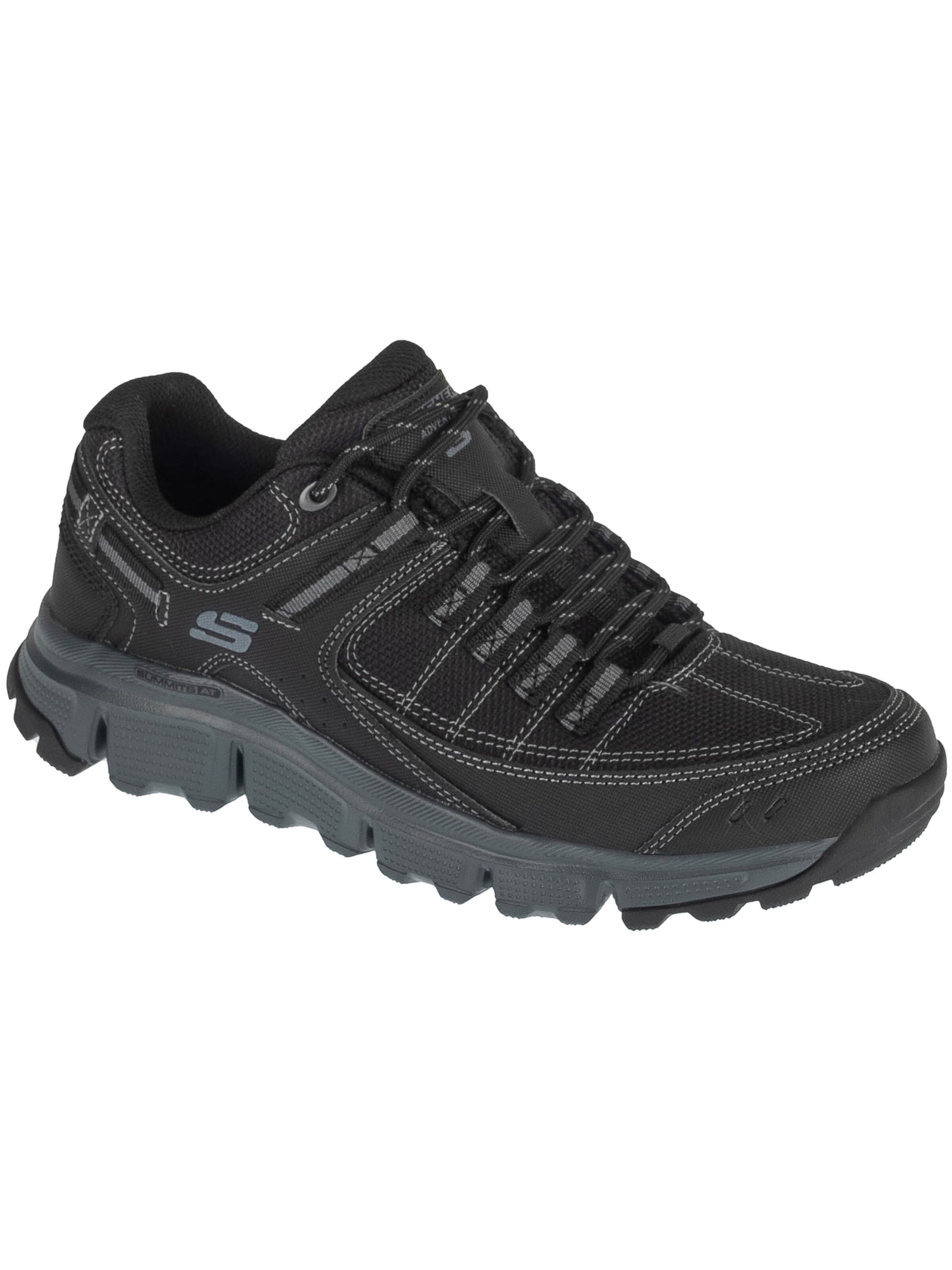SKECHERS Sneakers laag 'Skechers Summits AT' in Zwart: voorkant
