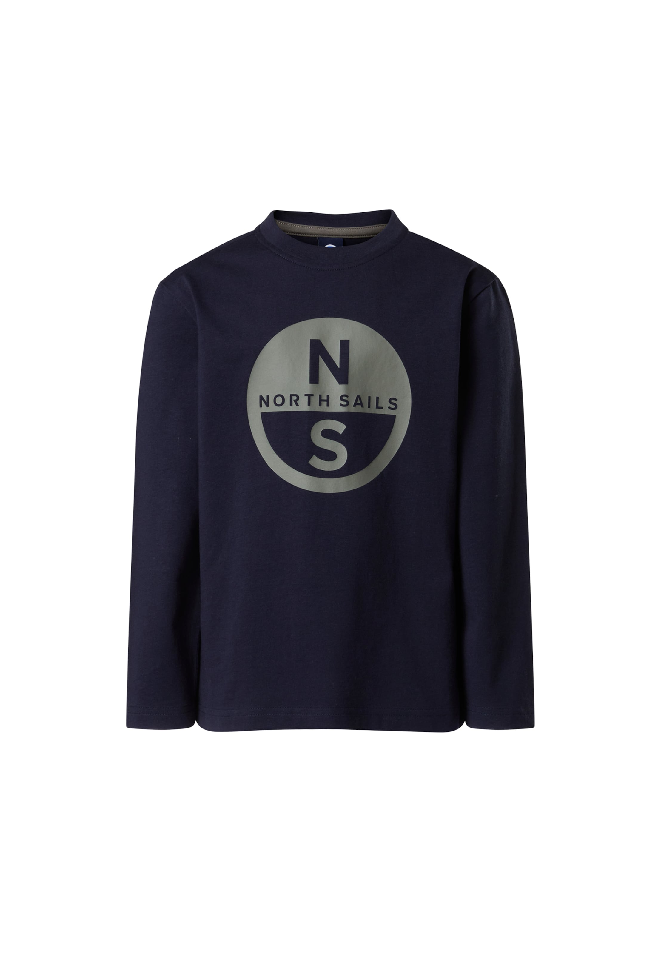 North Sails Shirt in Blauw: voorkant