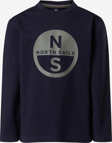 North Sails Shirt in Blau: Vorderseite