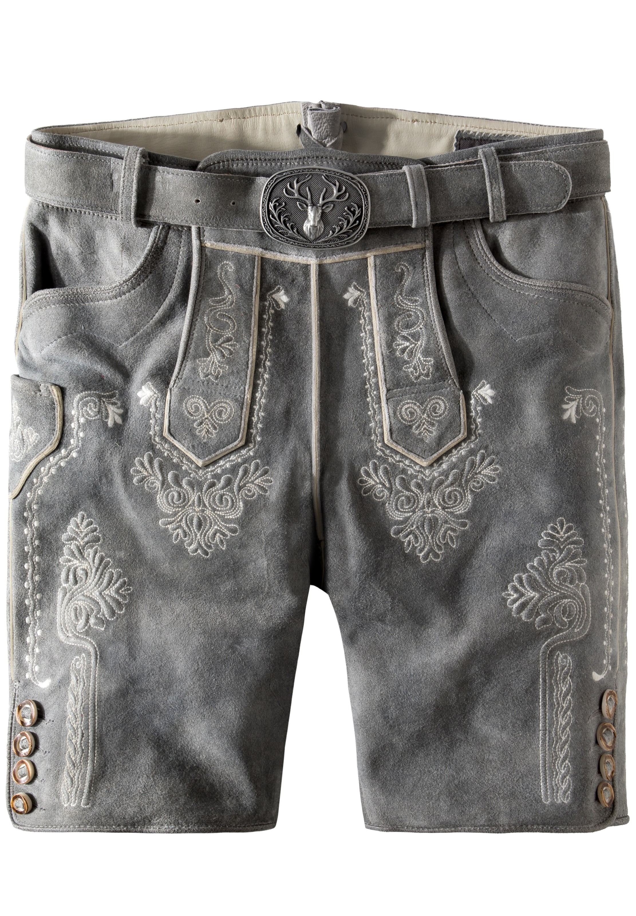 STOCKERPOINT Traditional Pants 'Artur' in Grey: front