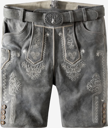 STOCKERPOINT Traditional Pants 'Artur' in Grey: front