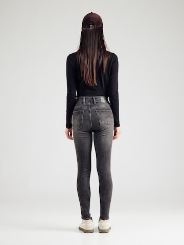 G-STAR Skinny Džínsy 'Kafey' - Čierna: zadná strana