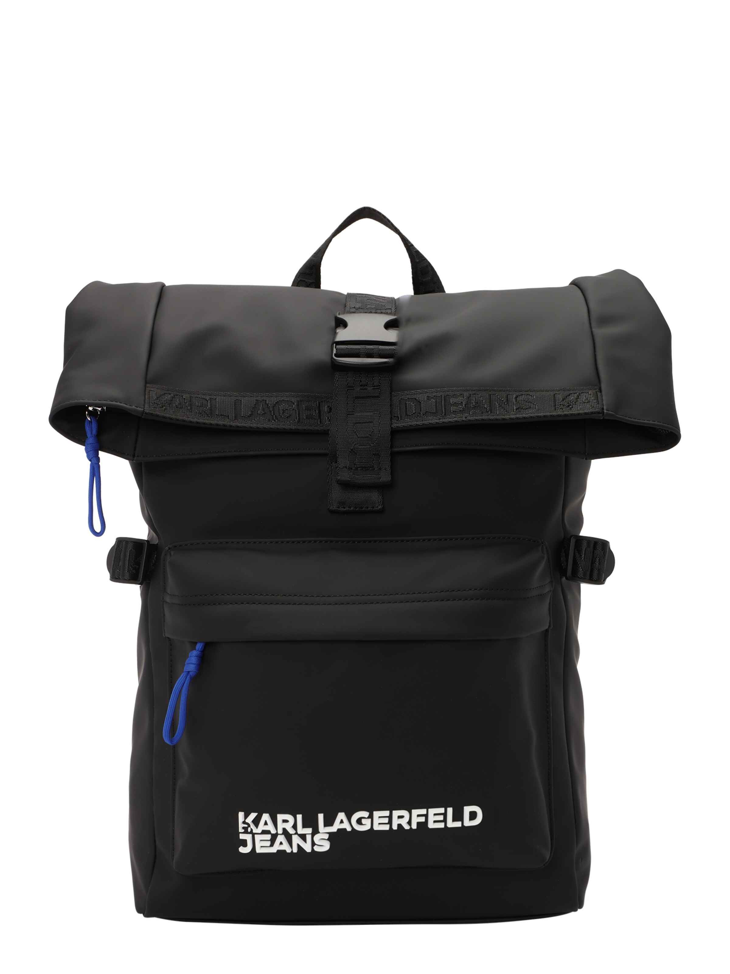 KARL LAGERFELD JEANS Plecak w kolorze czarny: przód