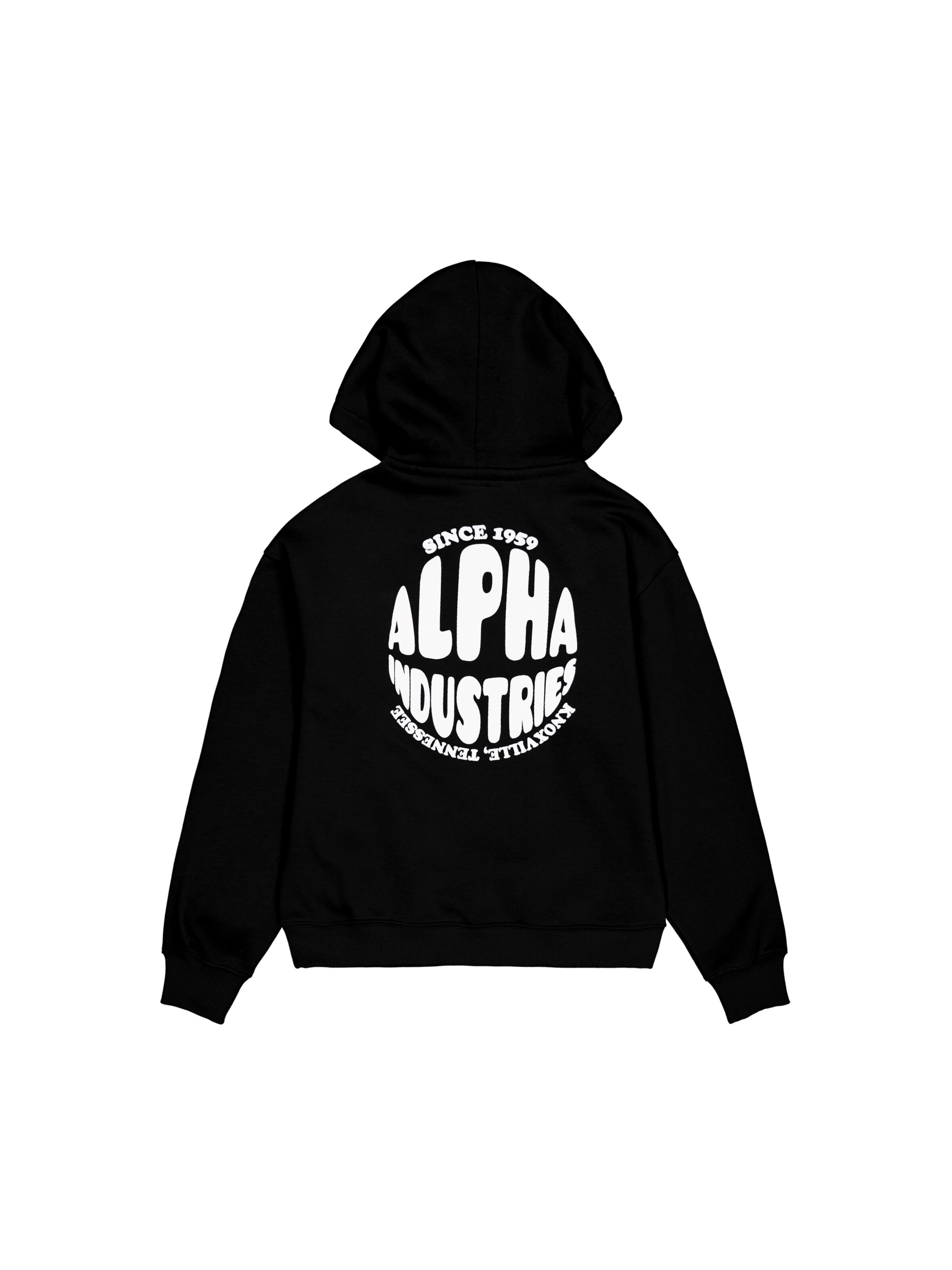 ALPHA INDUSTRIESPulover - crna boja