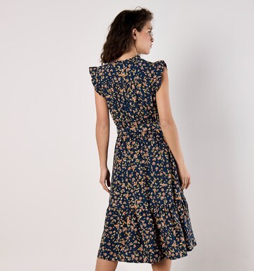 Apricot Dress in Blue