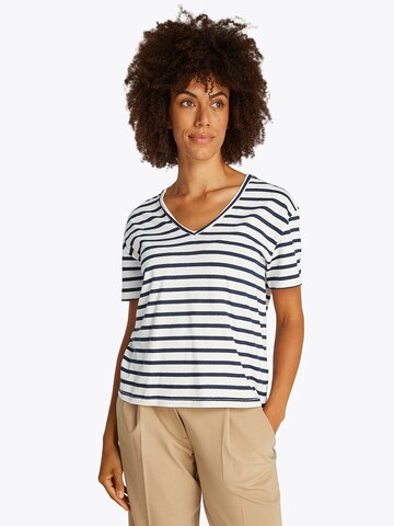 TOMMY HILFIGER Shirt in Blauw: voorkant