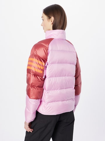 ADIDAS TERREX Outdoorjacke 'Utilitas Down' in Lila