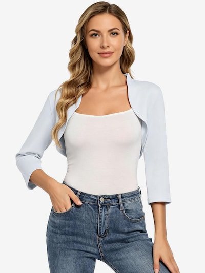 KoJooin Blazer 'Cardigans für Damen,3/4-Ärmel'‌‌‌‌‌‌‌‌ in 36 in weiß, Produktansicht