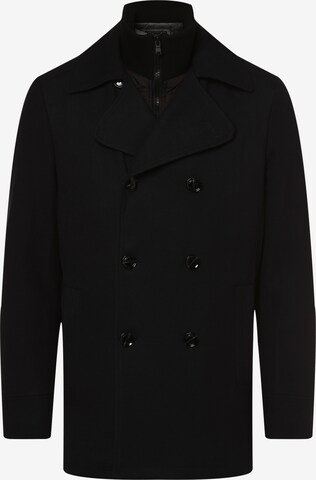 Finshley & Harding Winter Jacket ' Columbus ' in Black: front