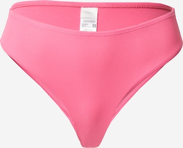 Pantaloncini per bikini 'SELMA' di ONLY in rosa: frontale