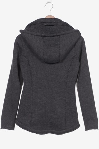 DREIMASTER Sweatshirt & Zip-Up Hoodie in S in Grey