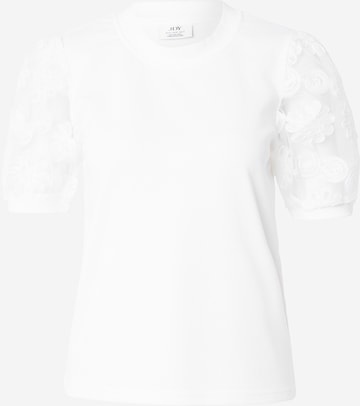 Bluză de molton 'JDYFAIRVIEW' de la JDY pe alb: față