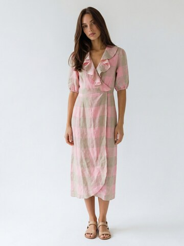 Introvertie VIENNA Summer dress in Pink