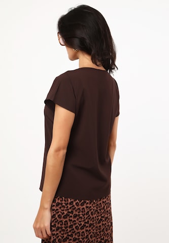 Awesome Apparel Blouse in Brown