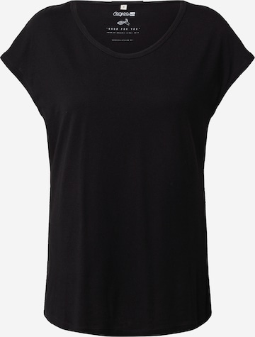 Degree Shirt 'Nero' in Black: front