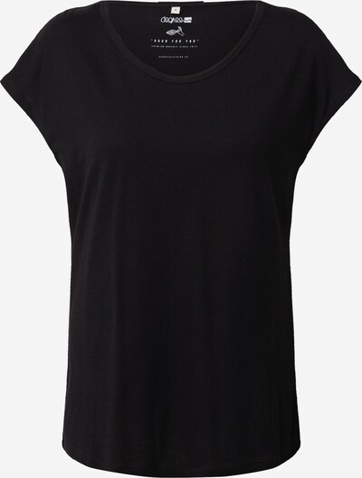 Degree T-shirt 'Nero' en noir, Vue avec produit