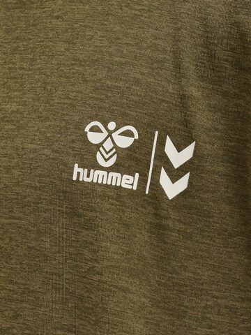 T-Shirt fonctionnel Hummel en vert