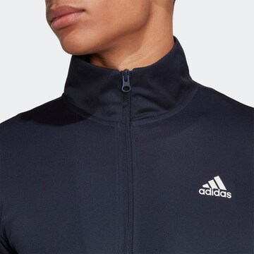 ADIDAS SPORTSWEAR Sports Suit ' Zipped' in Blue