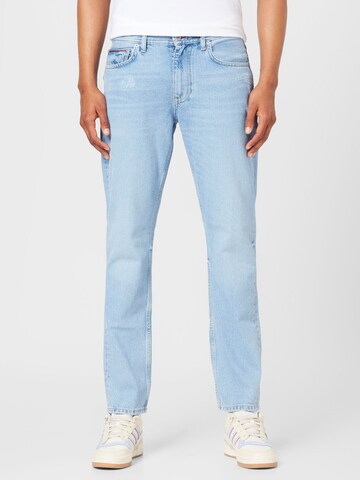 TOMMY HILFIGER Regular Jeans 'MERCER' in Blauw: voorkant