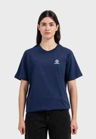 Oldskull T-Shirt 'Basic Oldskull 25' in Blau