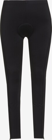 JAY-PI Skinny Pants 'Radler' in Black: front