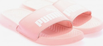 PUMA Badeslipper 38 in Pink: predná strana