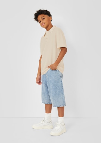 s.Oliver Trui in Beige: voorkant