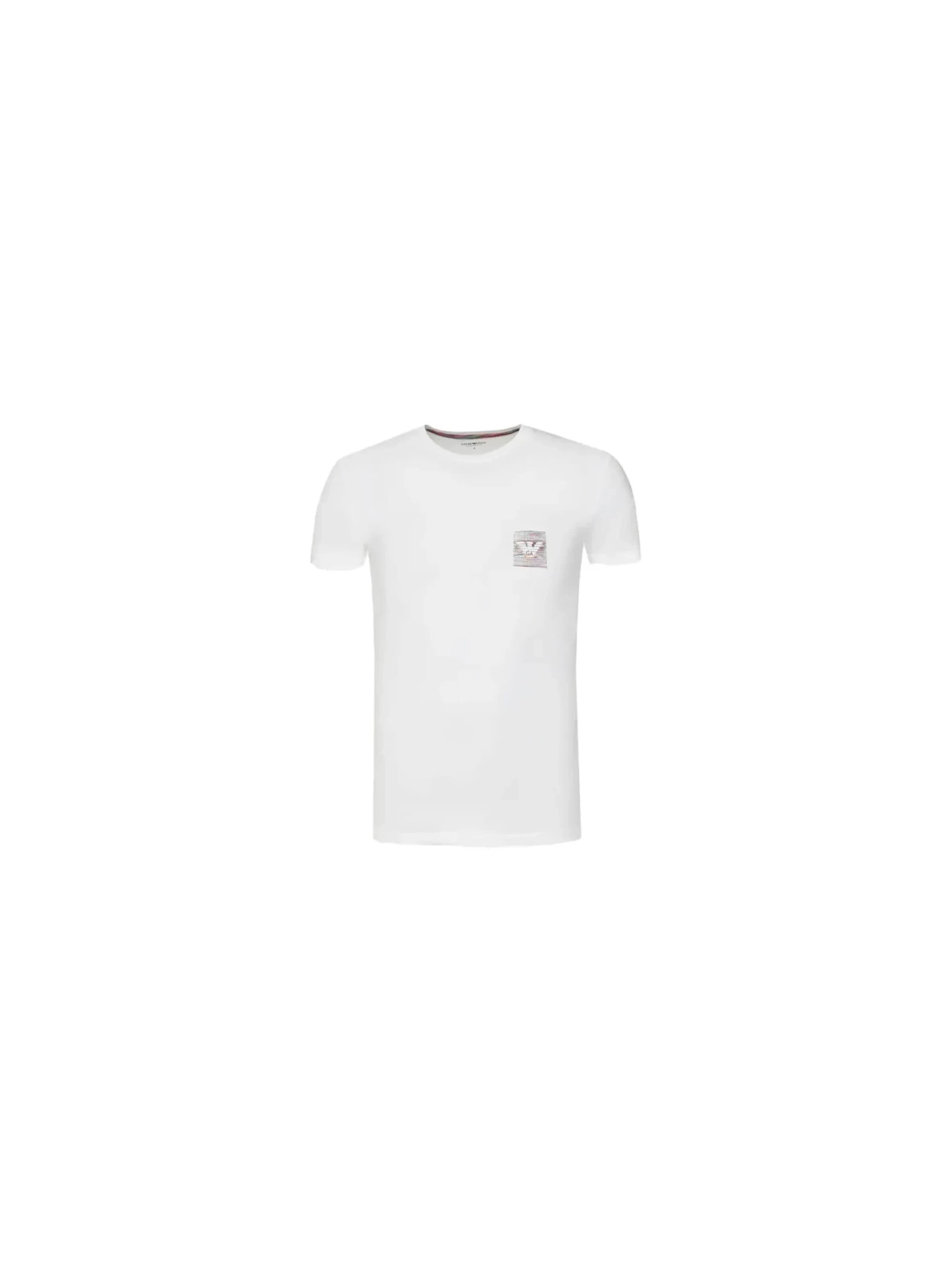 ARMANI - Camiseta 'GA active' en blanco: frente