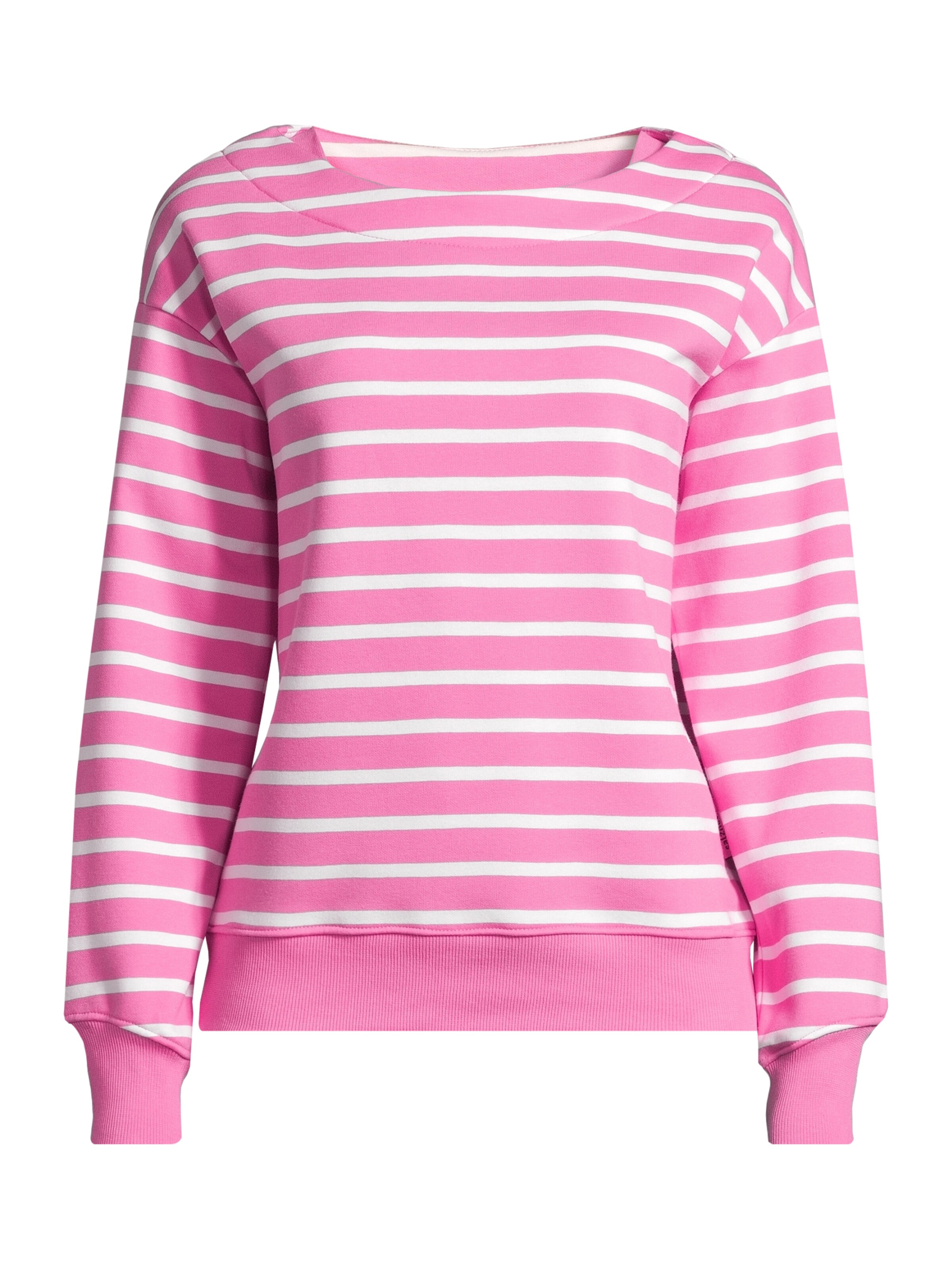 salzhaut Sweatshirt 'Oawerwind' in Roze: voorkant