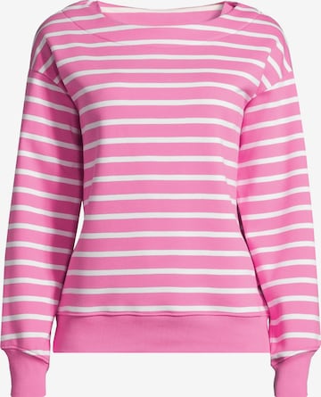 salzhaut Sweatshirt 'Oawerwind' in Roze: voorkant