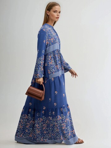 Hiccup Dress in Blue