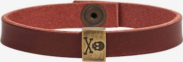 Scalpers Armband in Rot: Vorderseite