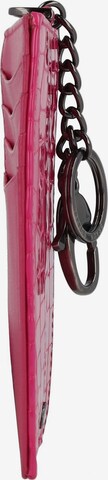 Braun Büffel Key Ring 'Verona' in Pink