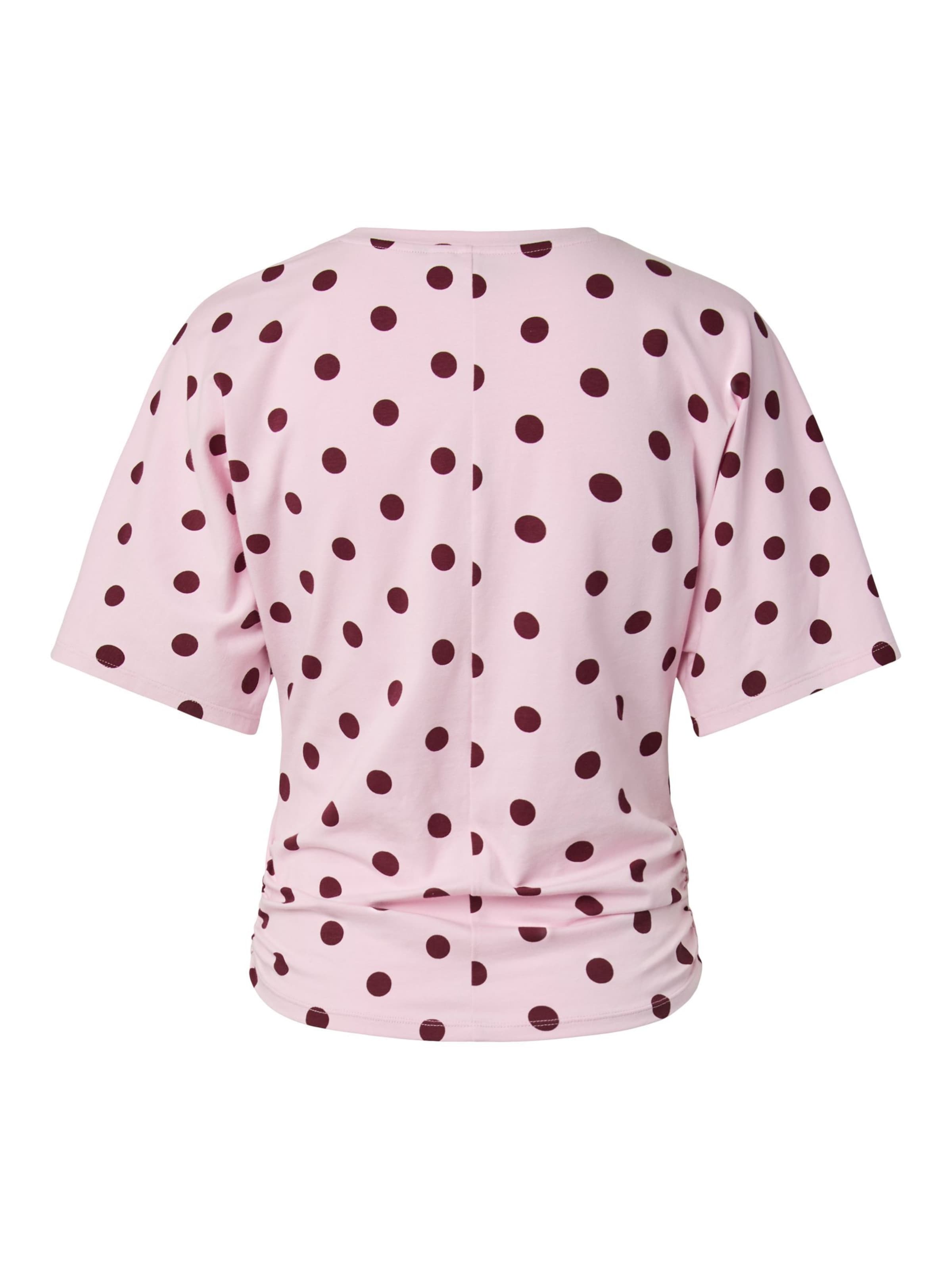PIECES - Camiseta 'PCAlli' en rosa