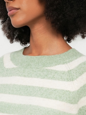 VERO MODA Πουλόβερ 'VMDoffy' σε πράσινο